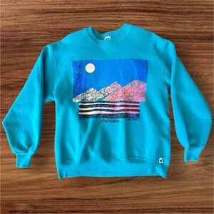 Vintage Russel Heavyweight crewneck Yellowstone Size Large